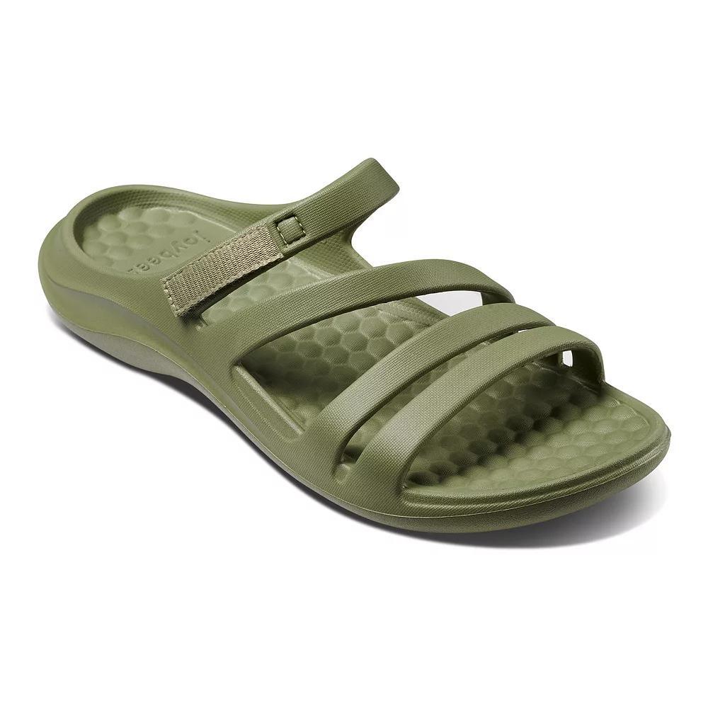 Joybees Lakeshore Womens Sandals Dusty Green Product Image