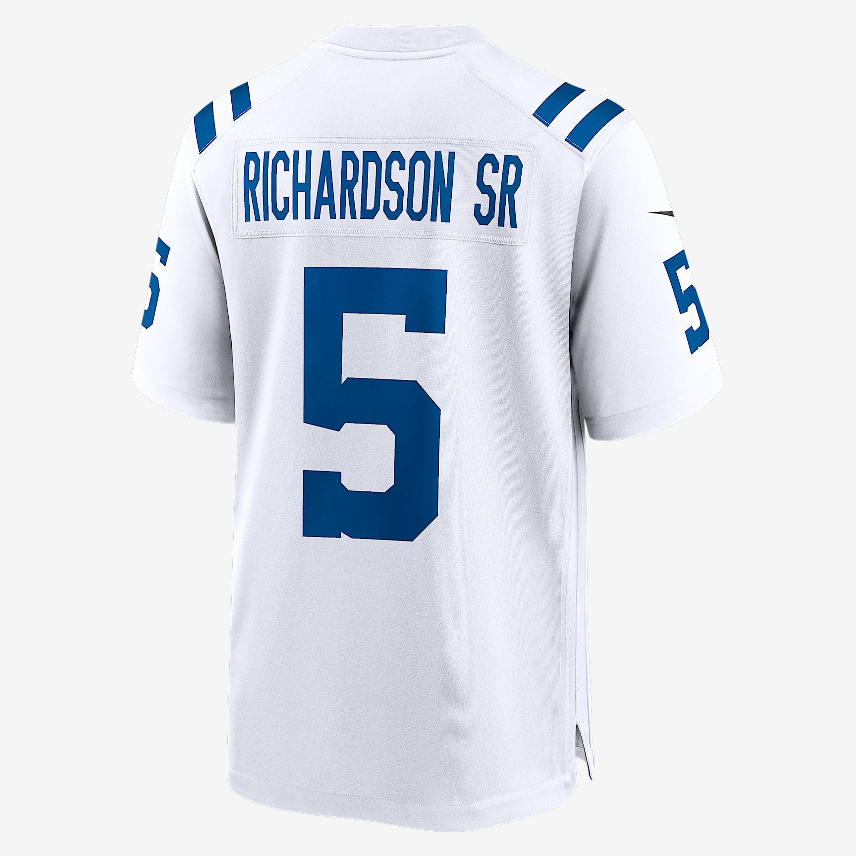 Anthony Richardson Sr. Indianapolis Colts Nike Men's NFL Game Jersey Product Image
