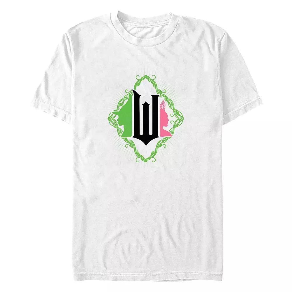 Men's Wicked Dual Icons Graphic Tee, Size: Large, White Product Image