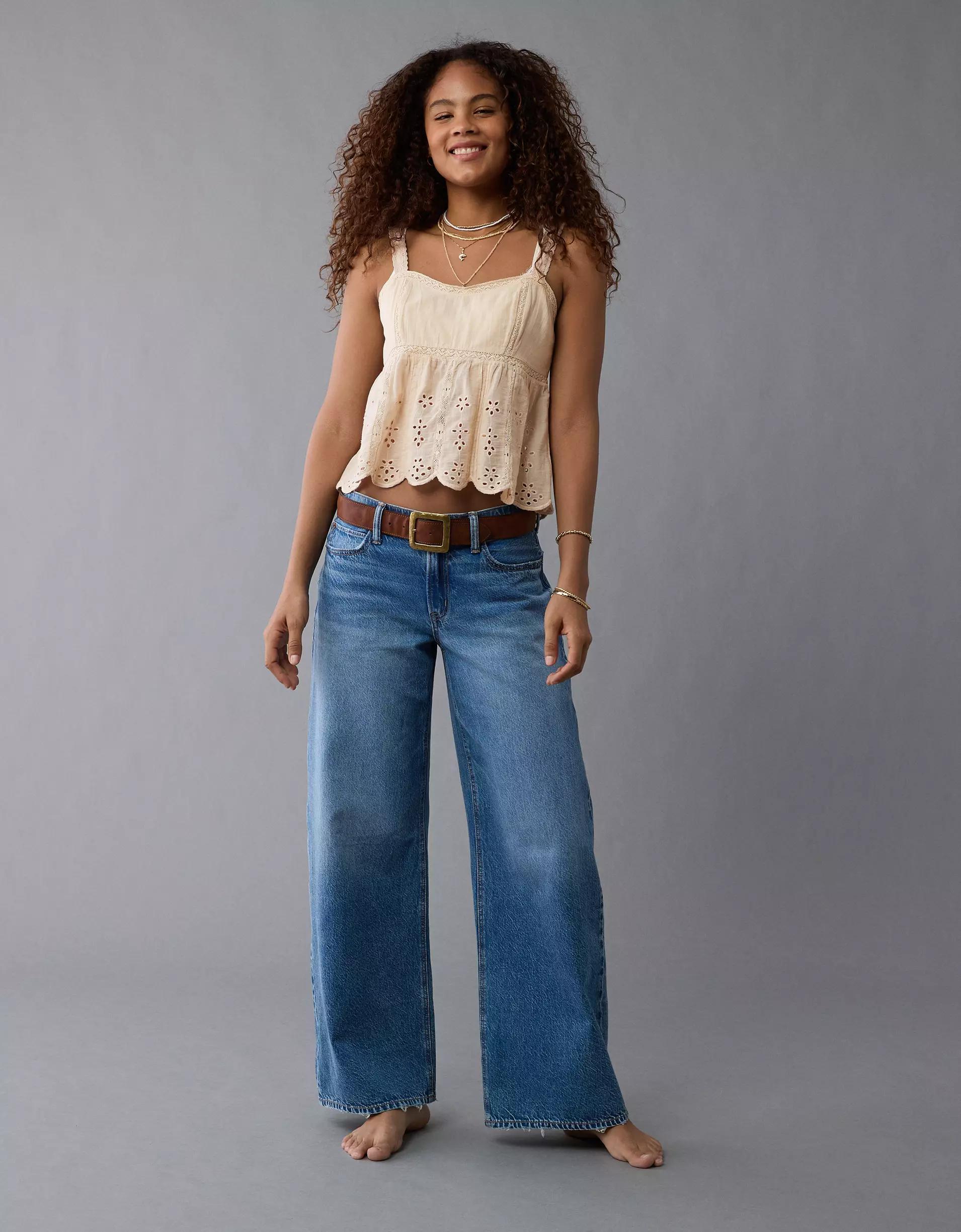 AE Eyelet Cami Product Image