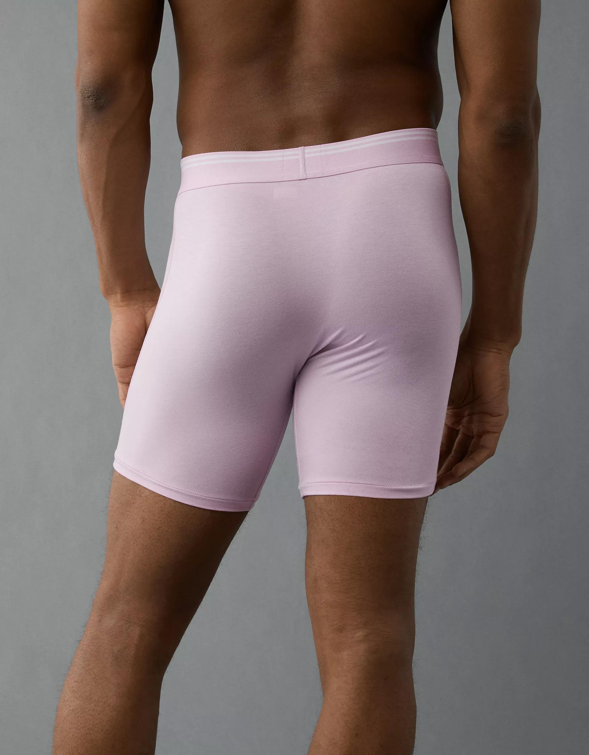 AEO Men's Valentine's Day Roses 6" Ultra Soft Boxer Brief Product Image