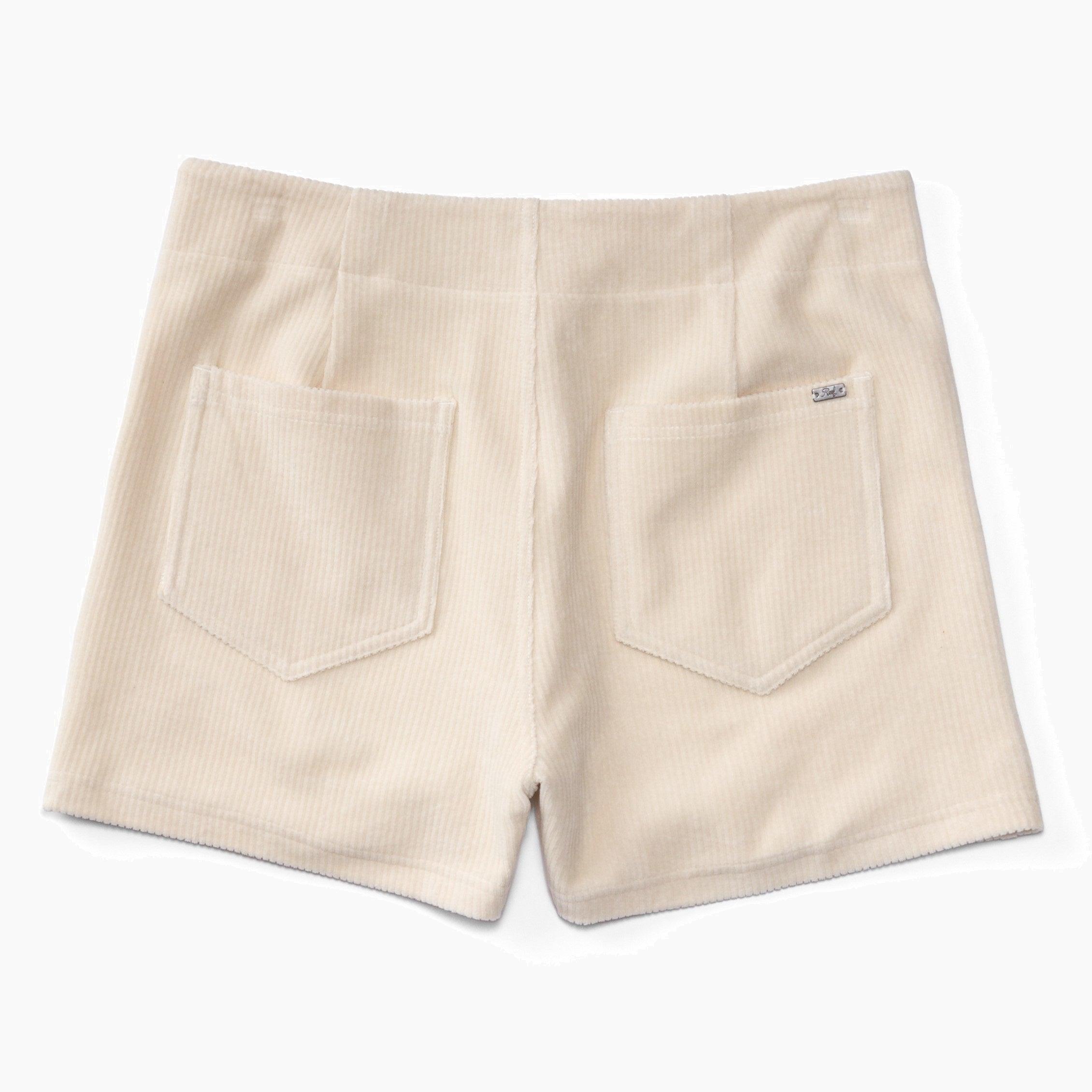 All Day Corduroy High Waist Short Female Product Image