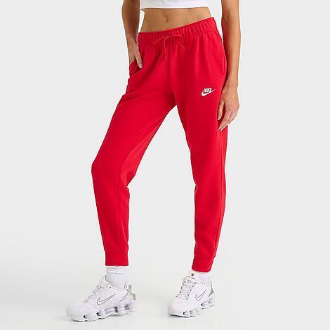Women's Nike Sportswear Club Fleece Mid-Rise Jogger Pants Product Image