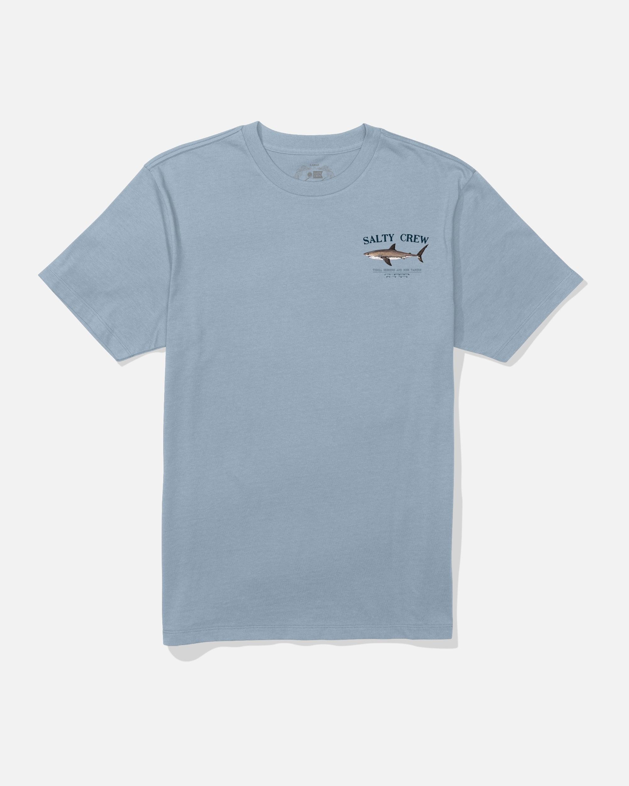 Bruce Tee - Blue Fog Male Product Image