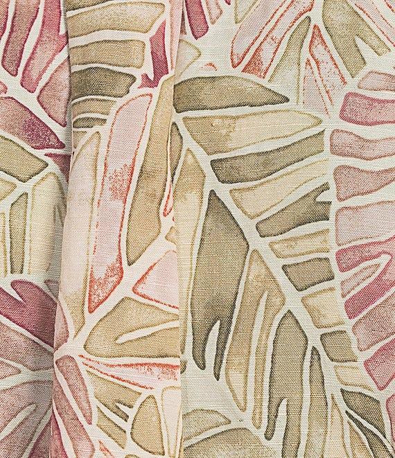 Tommy Bahama Sand Linen Villa Nueva Vines Short Sleeve Woven Shirt Product Image