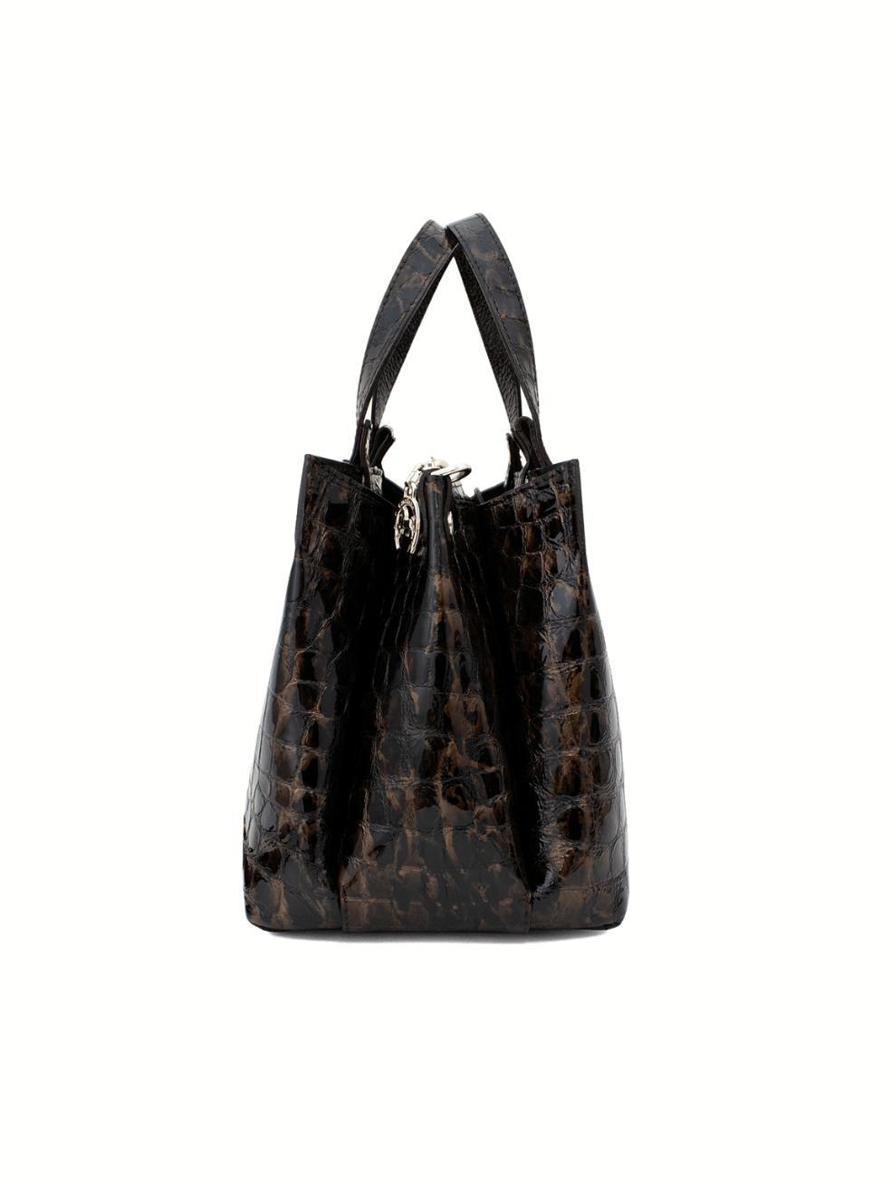 Gallop Patent Leather Handbag Product Image