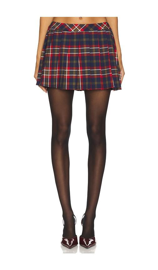 Lara Mini Skirt MAJORELLE Product Image