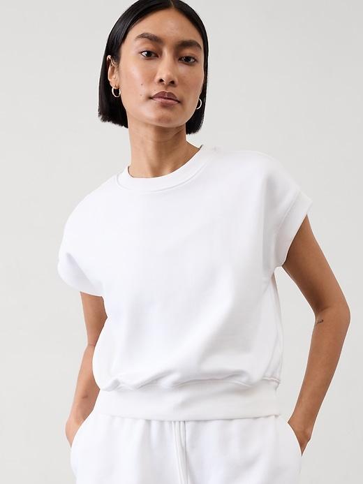 Heavyweight Terry Dolman Tee Product Image