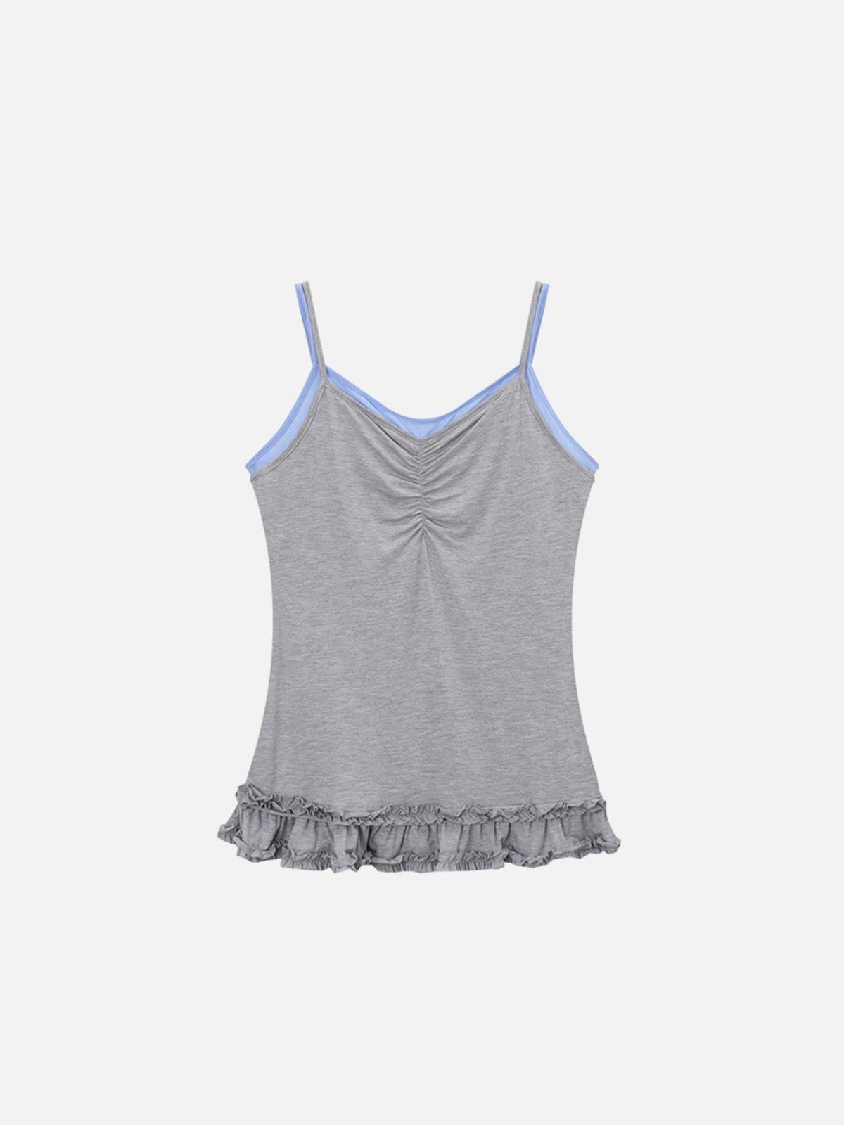 Aelfric Eden Two Layer Wrinkle Cami Top Female Product Image
