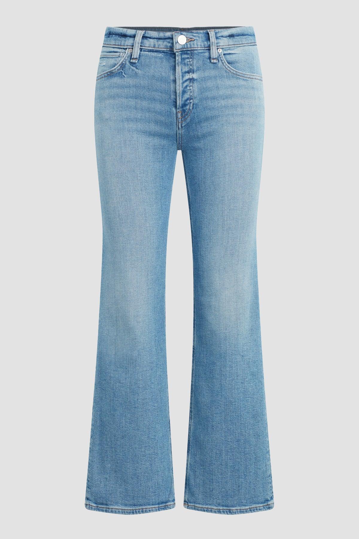 Rosie High-Rise Wide Leg Ankle Jean Female Product Image