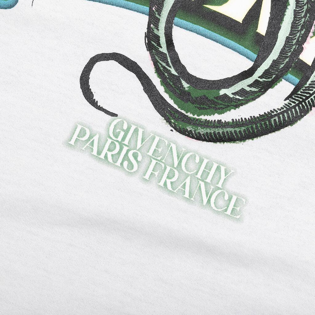 T-Shirt - Black/White Male Product Image