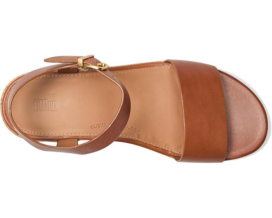 Platfforms Woven Wedge Ankle-Strap Sandals Product Image
