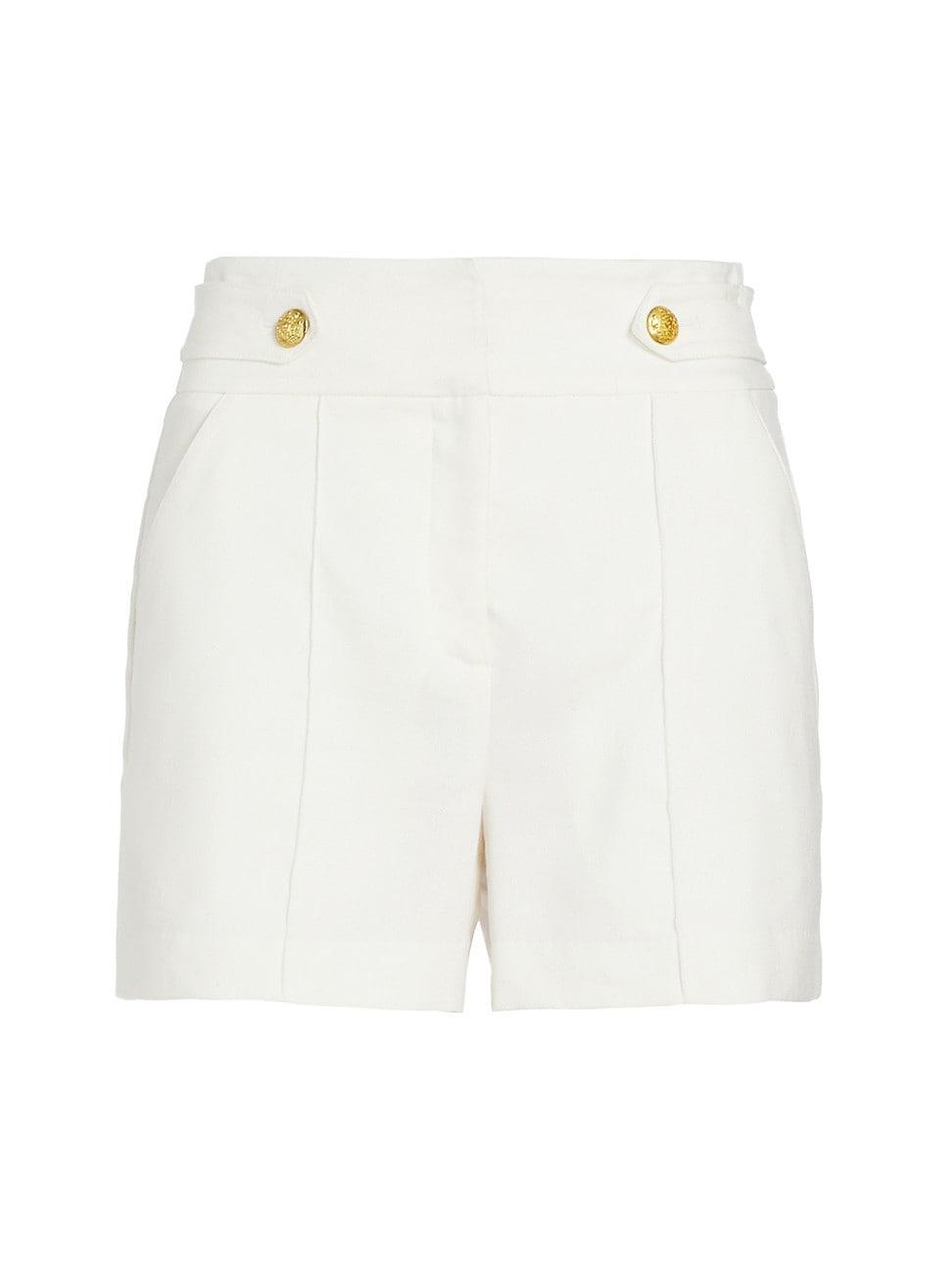 Veronica Beard Runo High Rise Shorts Product Image