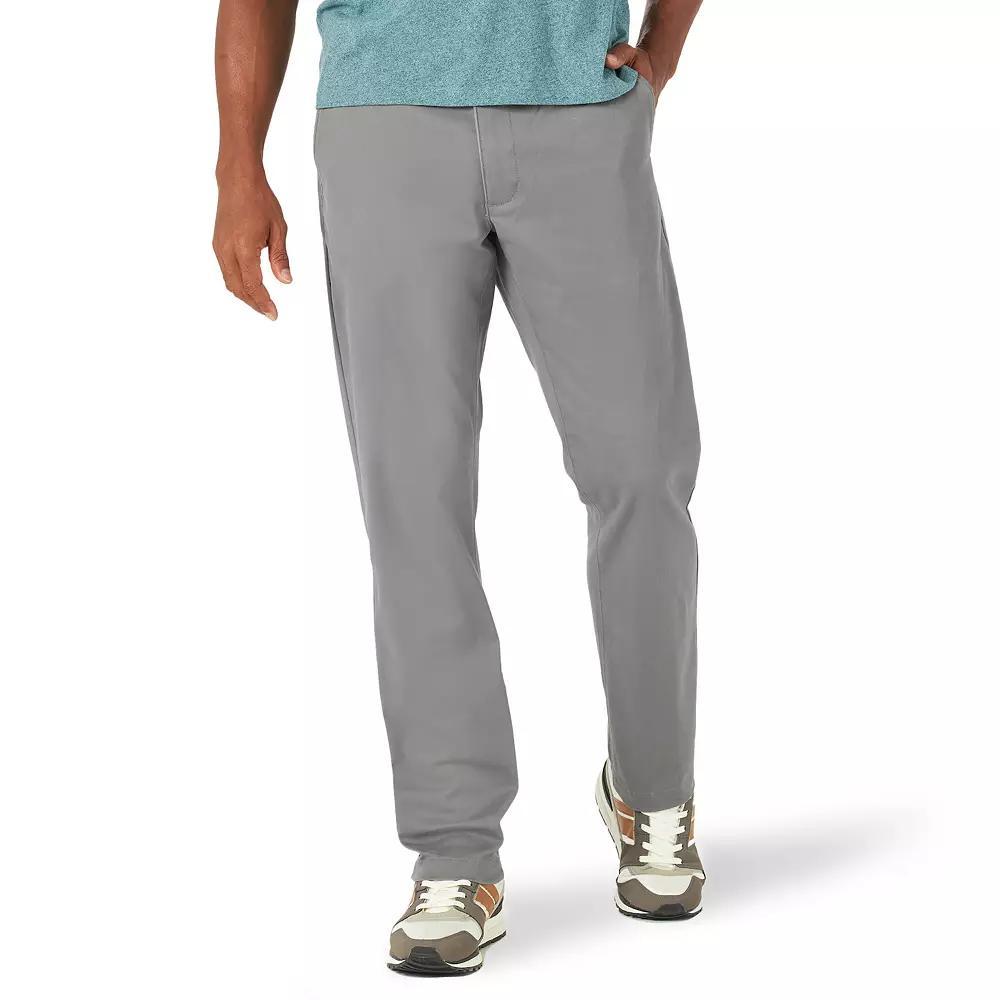Mens Lee Extreme Motion MVP Relaxed Fit Pants Grey Product Image