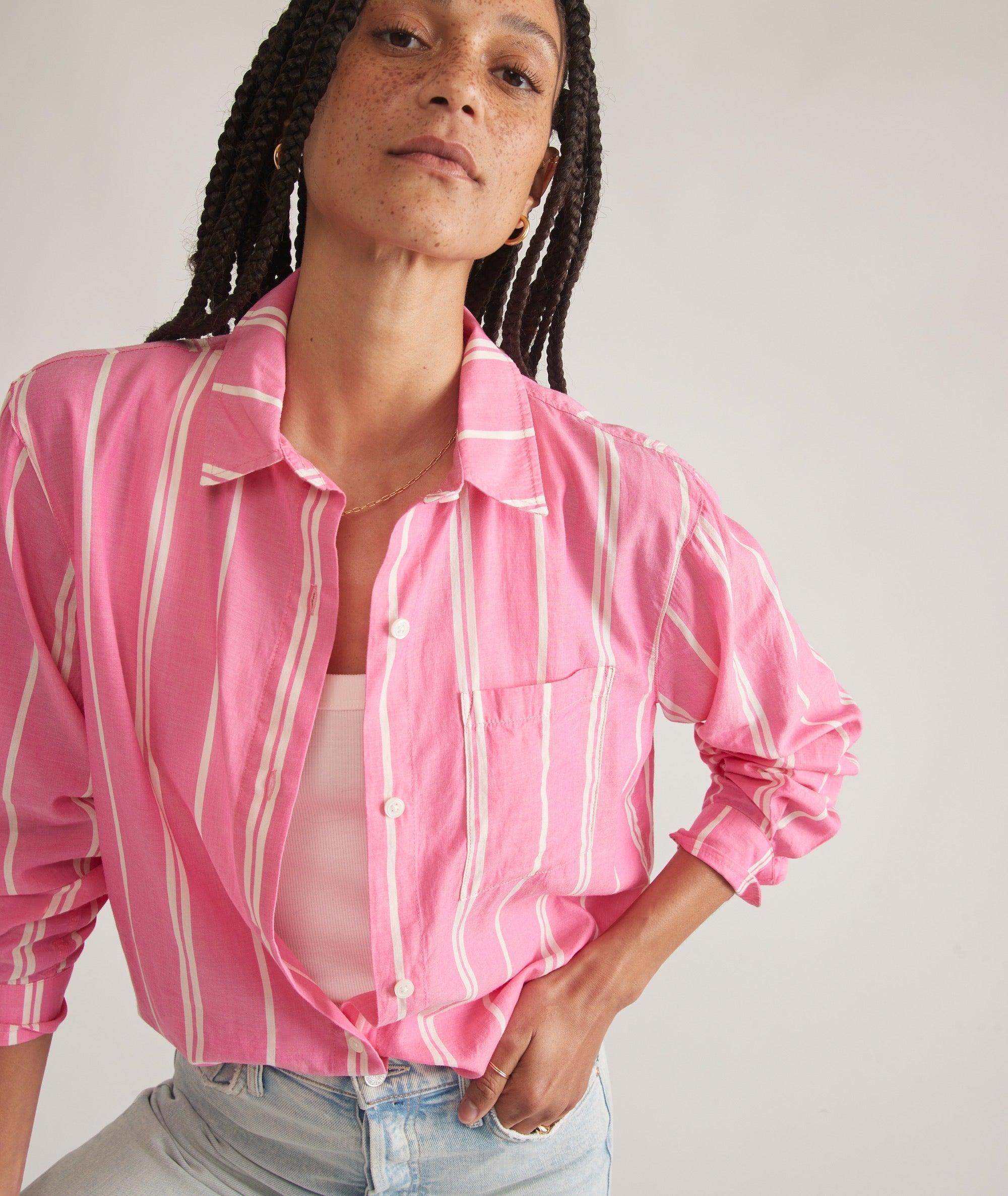 Abbey Relaxed Button Down Product Image