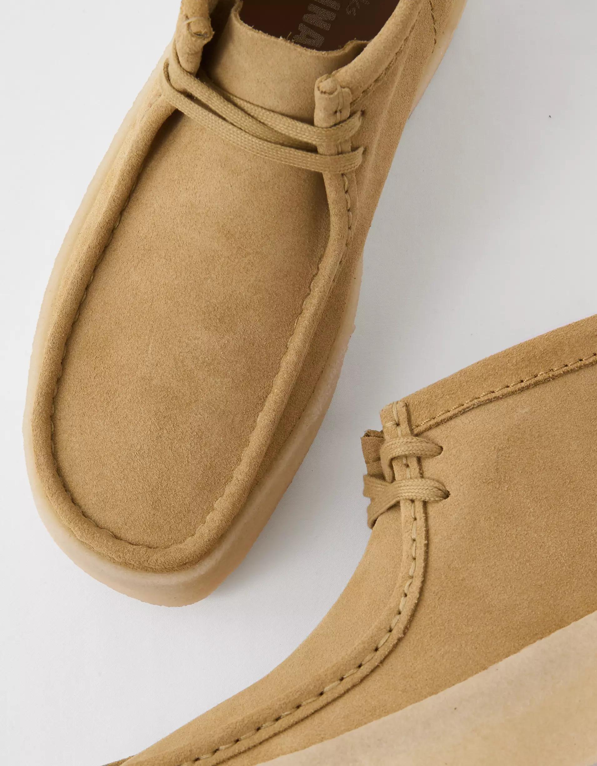 Clarks Men's Wallabee Suede Moccasin Product Image