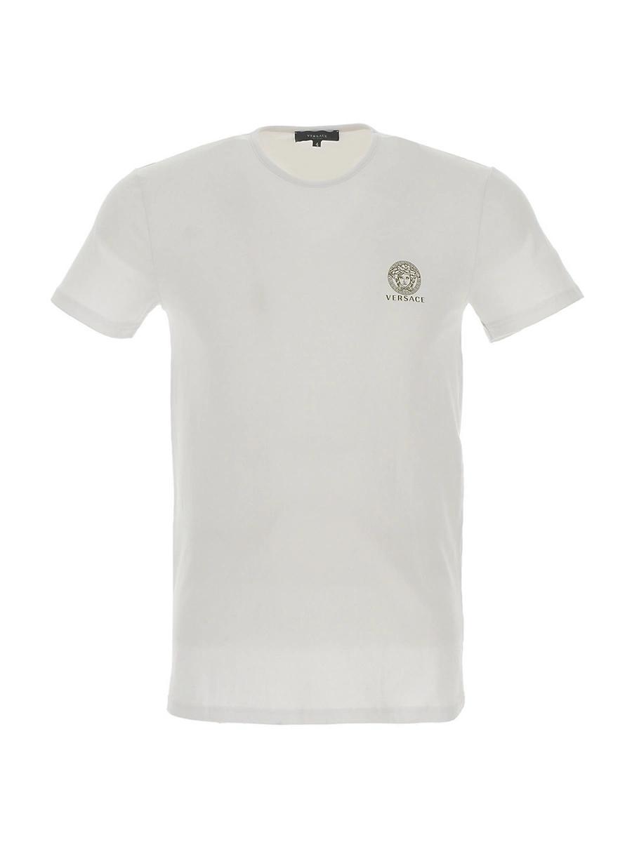 Mens Logo Crewneck T-Shirt Product Image