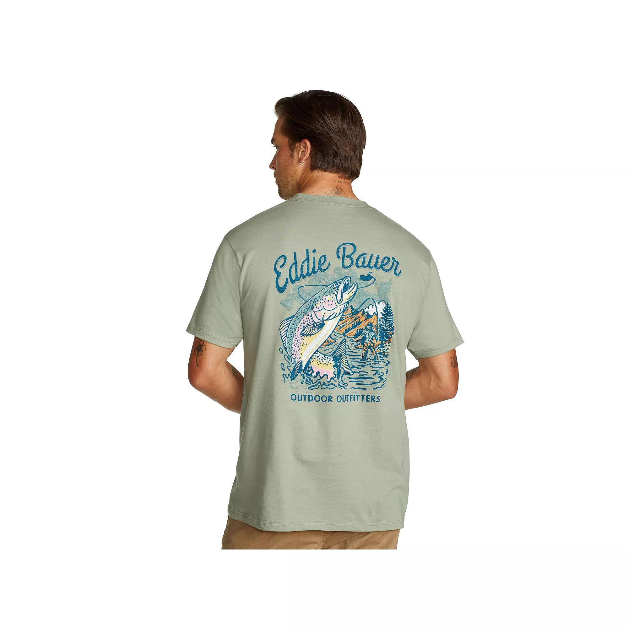 Mens Eddie Bauer Graphic Tee Product Image