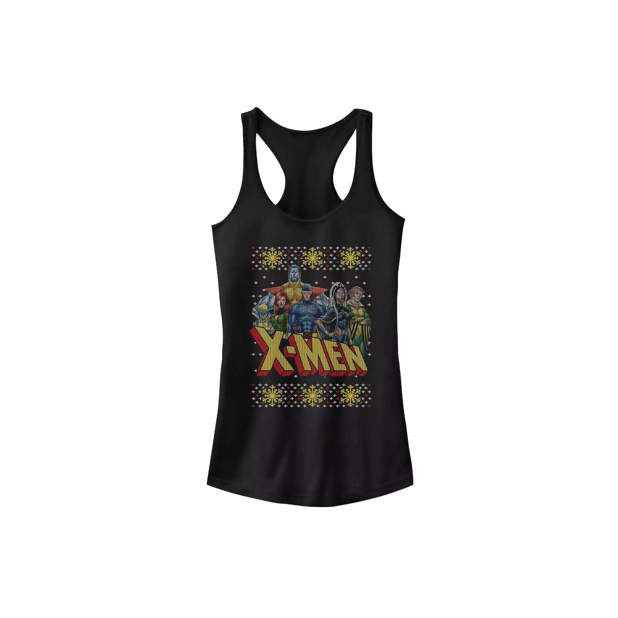 Juniors' Coca-Cola Spiral Coca Cola Logo Racerback Tank Top, Girl's, Size: Medium, Black Product Image
