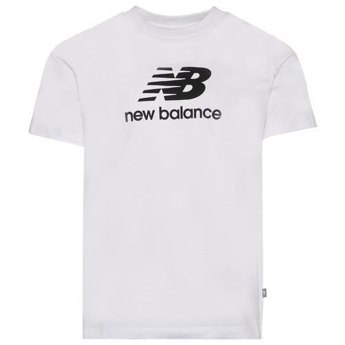 New Balance Mens New Balance Essential Stacked Logo T-Shirt - Mens Product Image