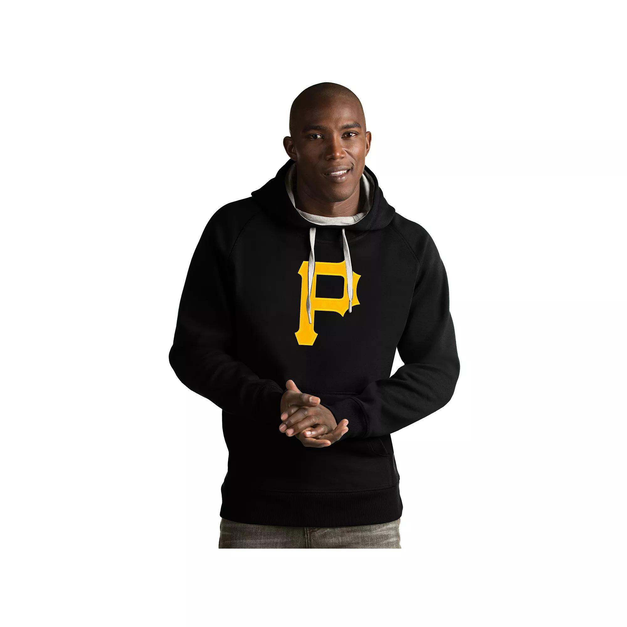 Mens Antigua San Francisco Giants Victory Logo Hoodie Product Image