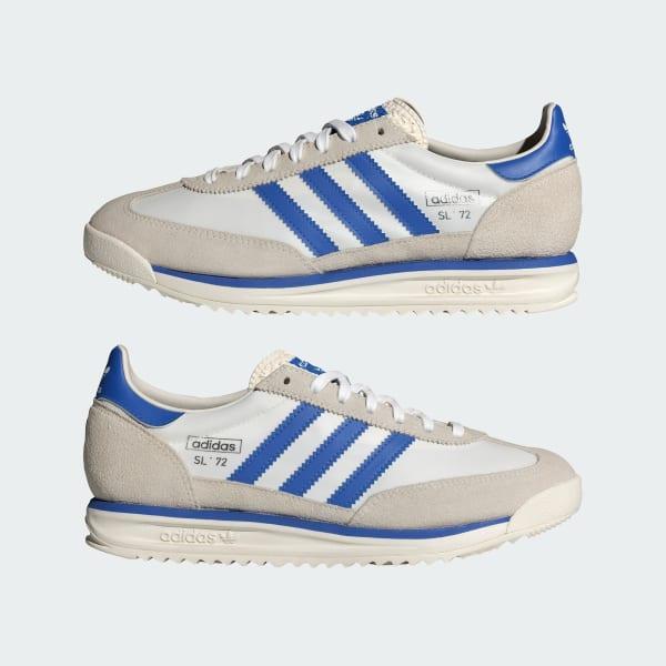 adidas Gender Inclusive SL 72 RS Sneaker in Green/white/collegiate Green at Nordstrom, Size 12.5 Women's Product Image