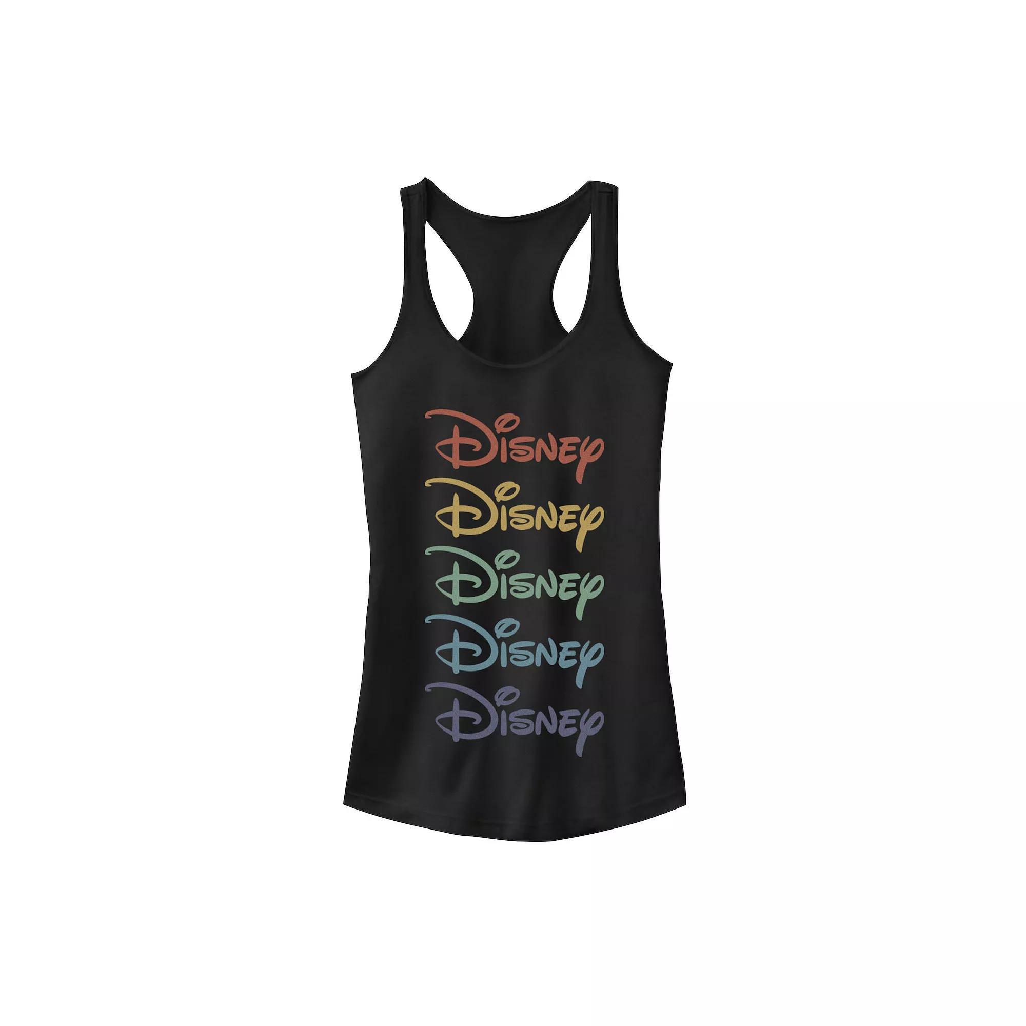 Juniors' Coca-Cola Spiral Coca Cola Logo Racerback Tank Top, Girl's, Size: Medium, Black Product Image