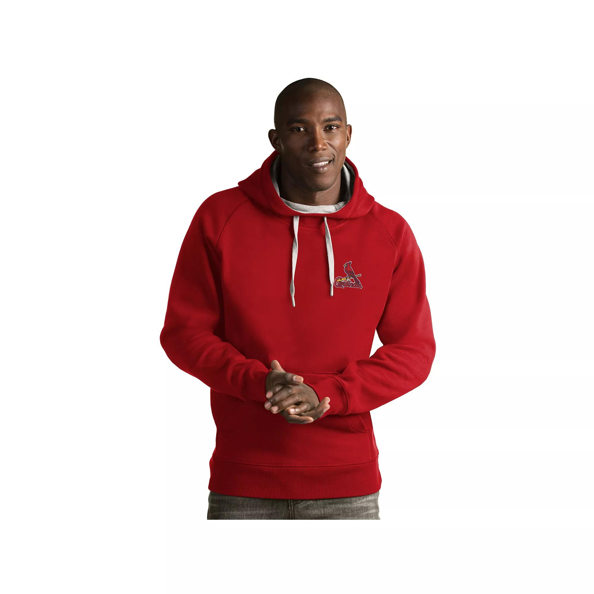 Mens Antigua FC Dallas Victory Pullover Hoodie Product Image