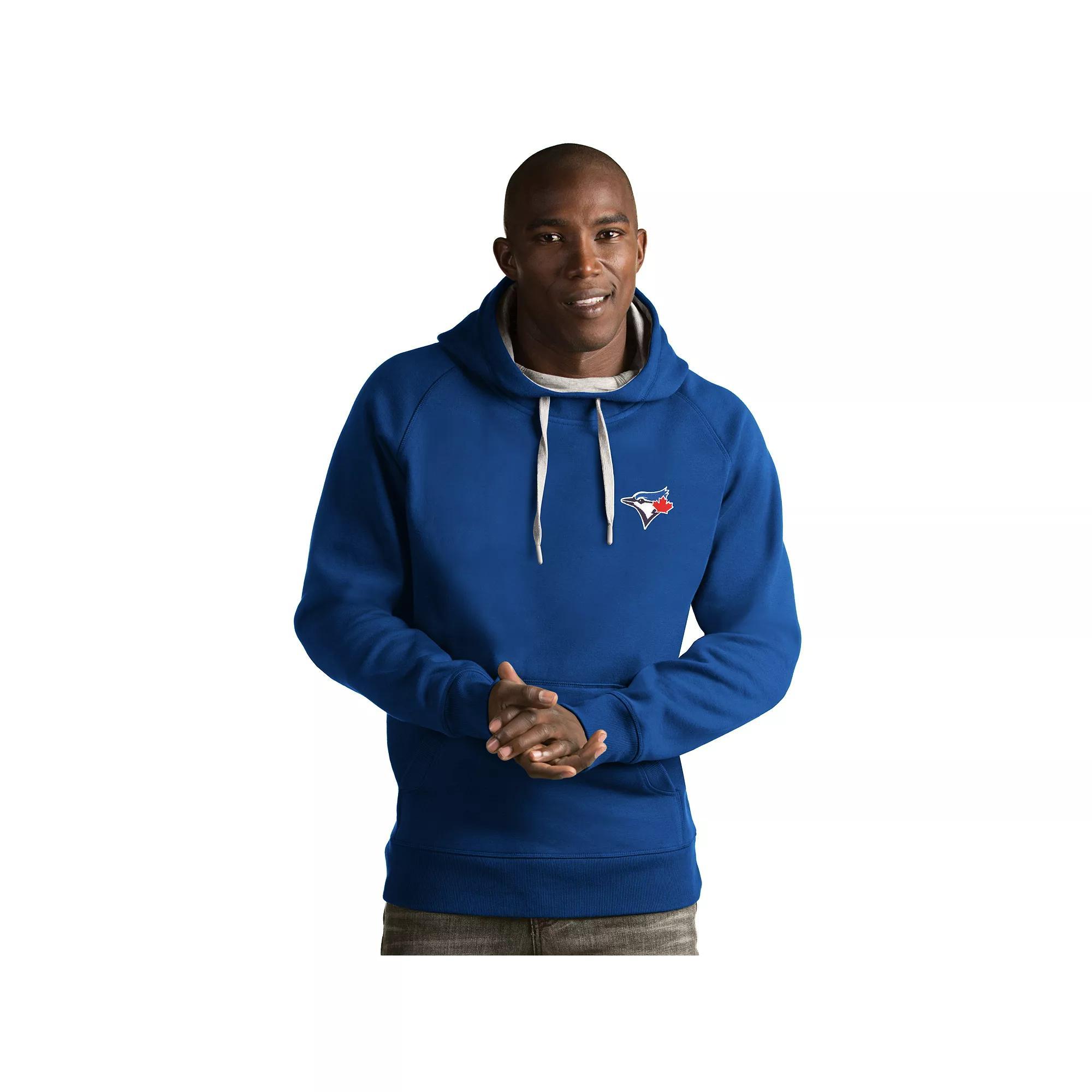 Mens Antigua FC Dallas Victory Pullover Hoodie Product Image