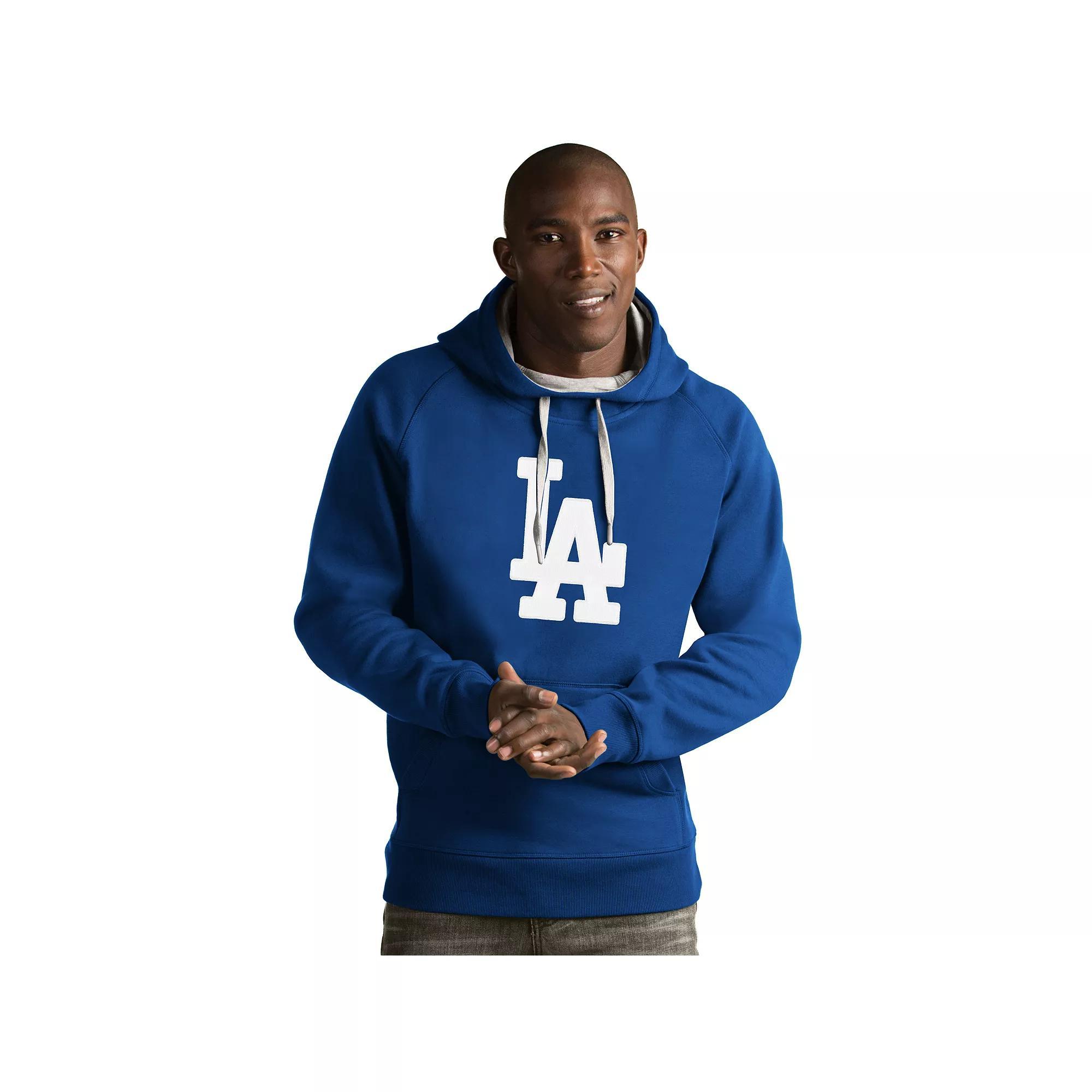 Mens Antigua Kansas City Royals Victory Logo Hoodie Product Image