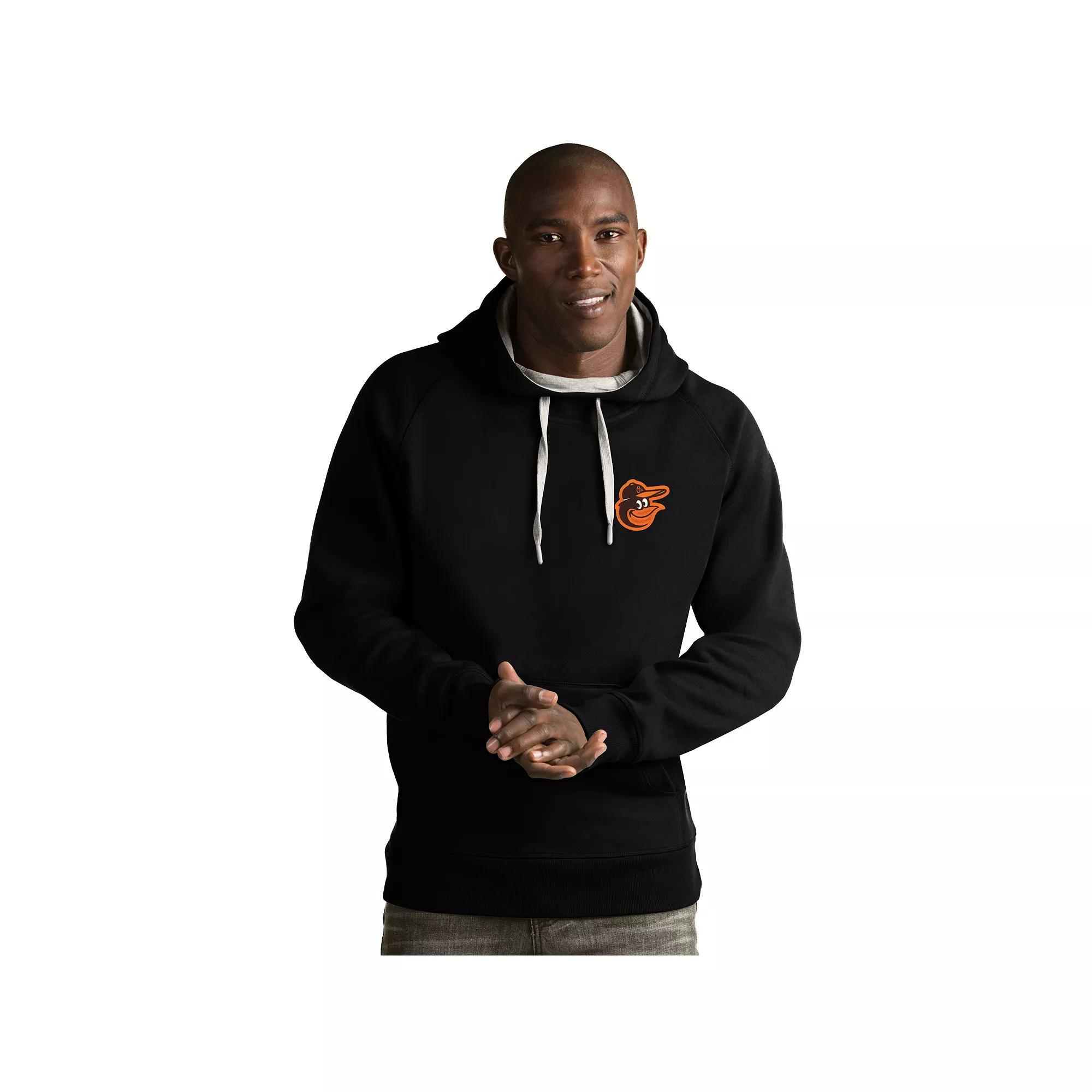 Men's Antigua Orlando City SC Victory Pullover Hoodie, Size: XL, Orf Purple Product Image
