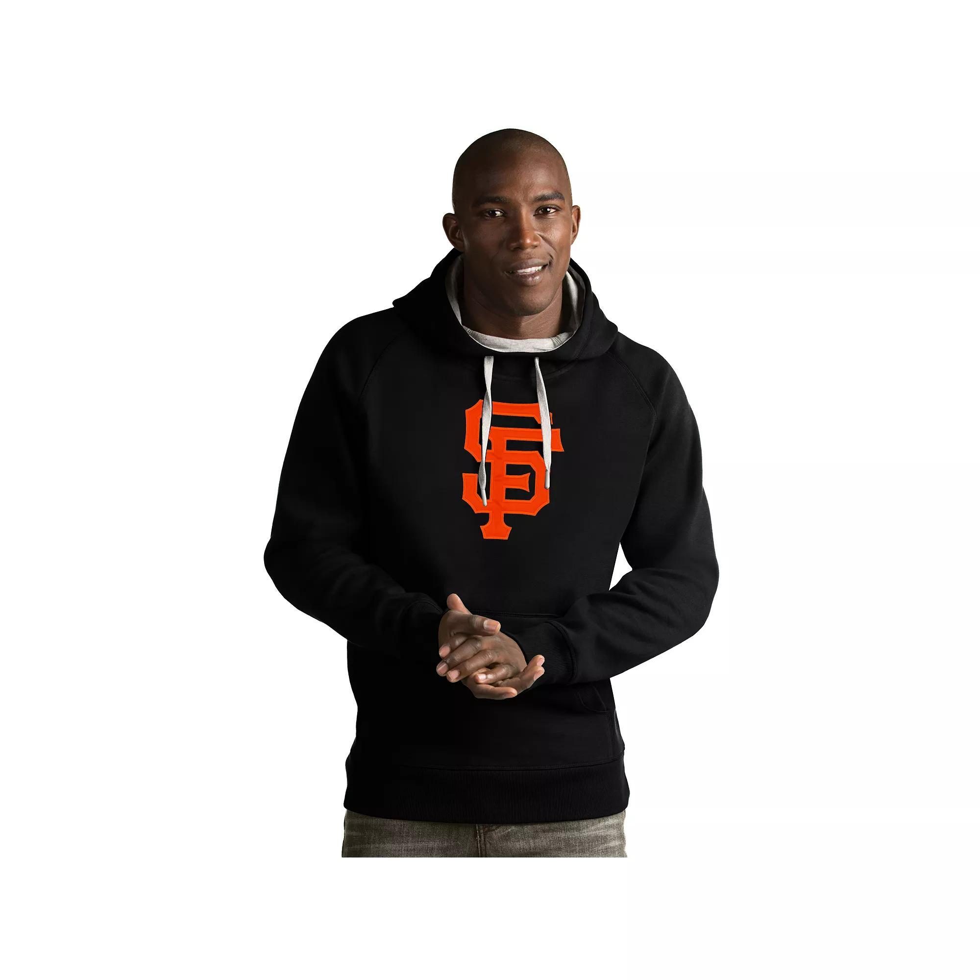 Mens Antigua San Francisco Giants Victory Logo Hoodie Product Image