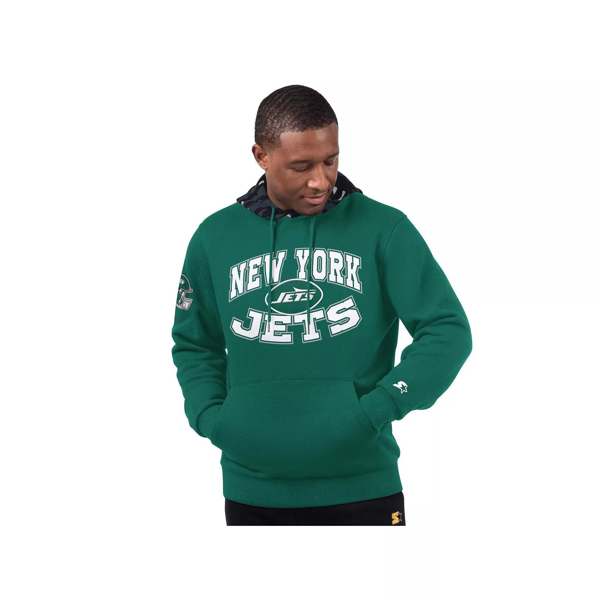 Mens Starter New Orleans Saints Thursday Night Gridiron Pullover Hoodie Product Image