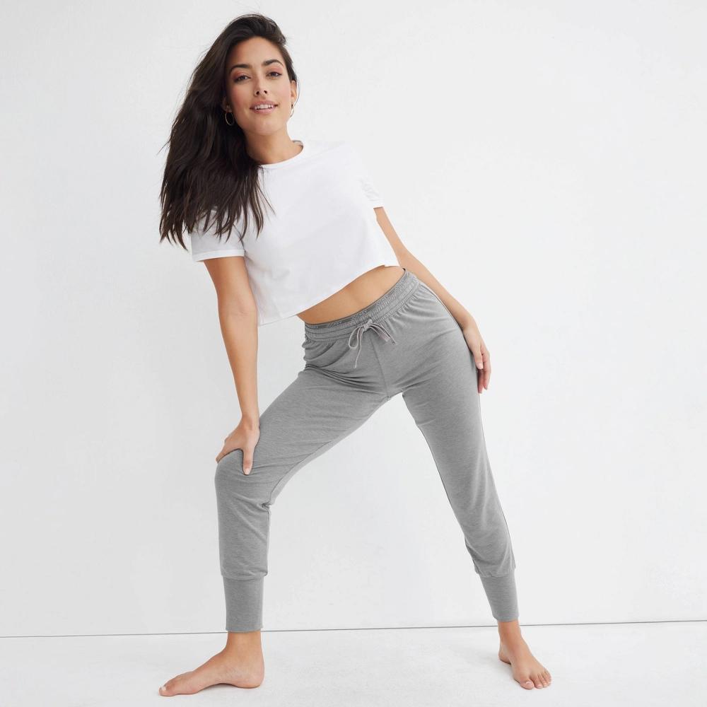 Jockey Generation Womens Soft Touch Luxe Jogger Pajama Pants XL: Relaxed Fit, Mid Rise, Ankle Length, Knit Jersey Product Image