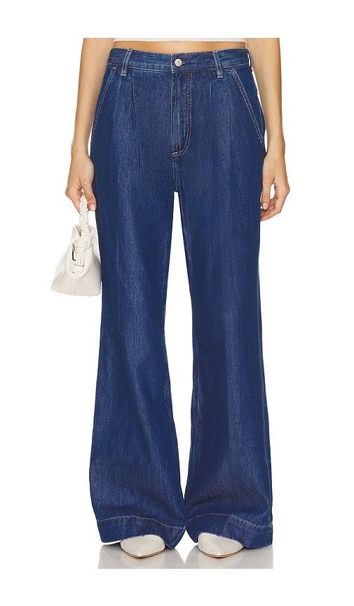 Victoria High Rise Trouser PISTOLA Product Image