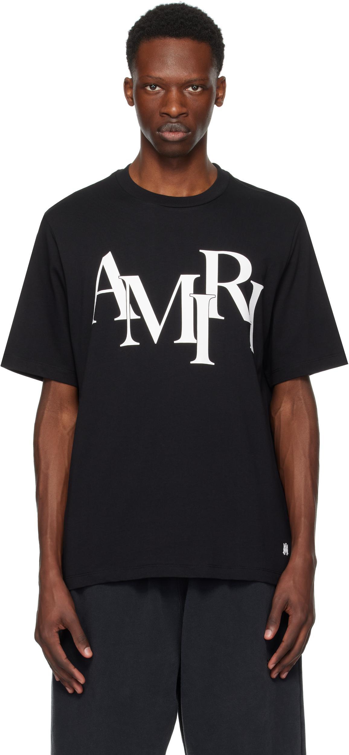 Staggered Logo T-shirt Product Image