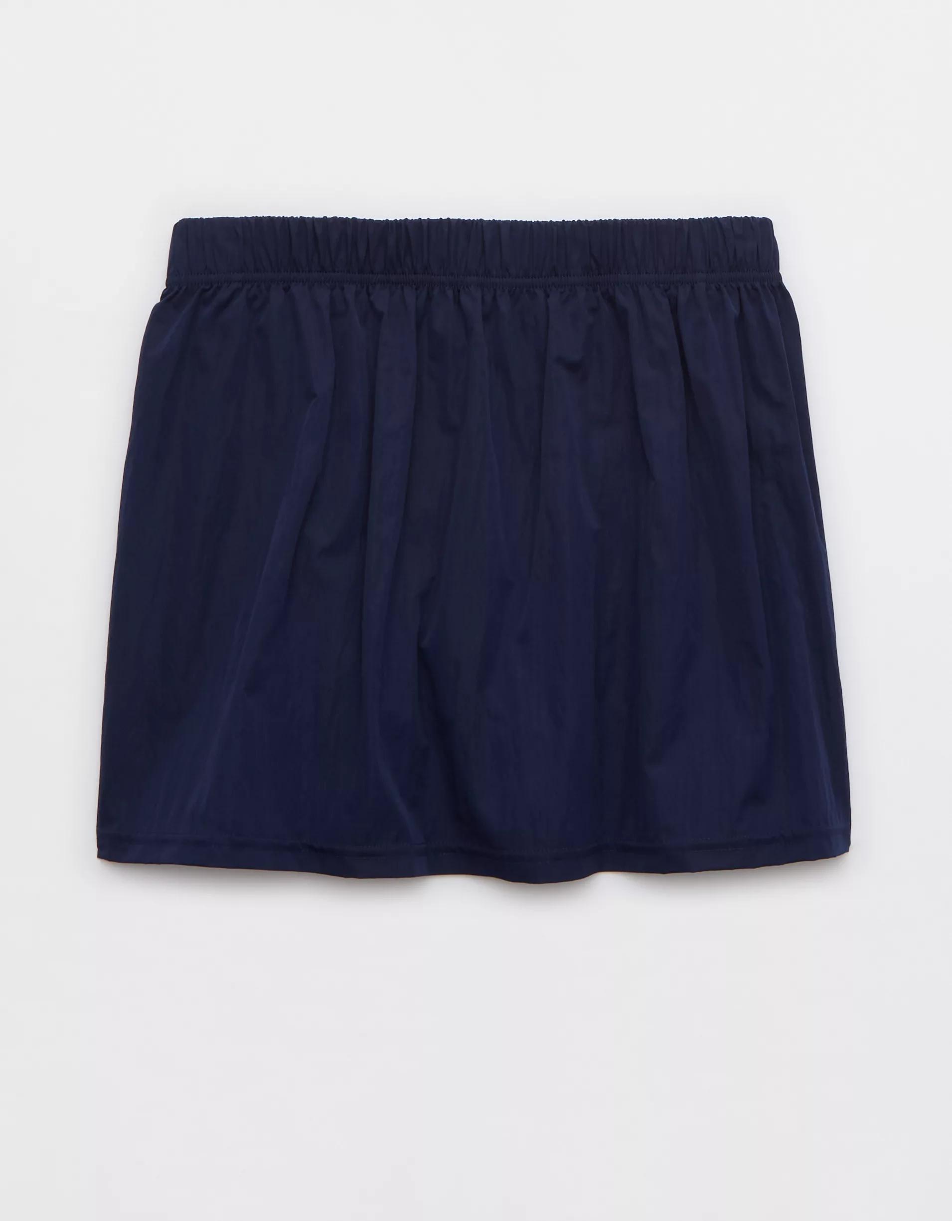 OFFLINE By Aerie Nylon Mini Skirt Product Image