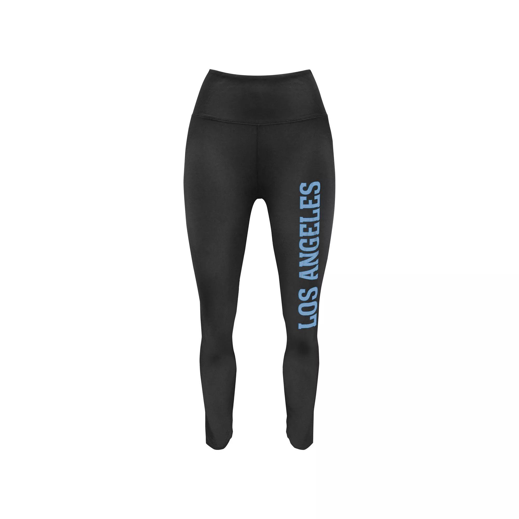 Women's Los Angeles Graphic Leggings, Size: Large, Black Product Image