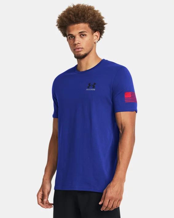 UA Freedom Banner Mens T-Shirt Product Image