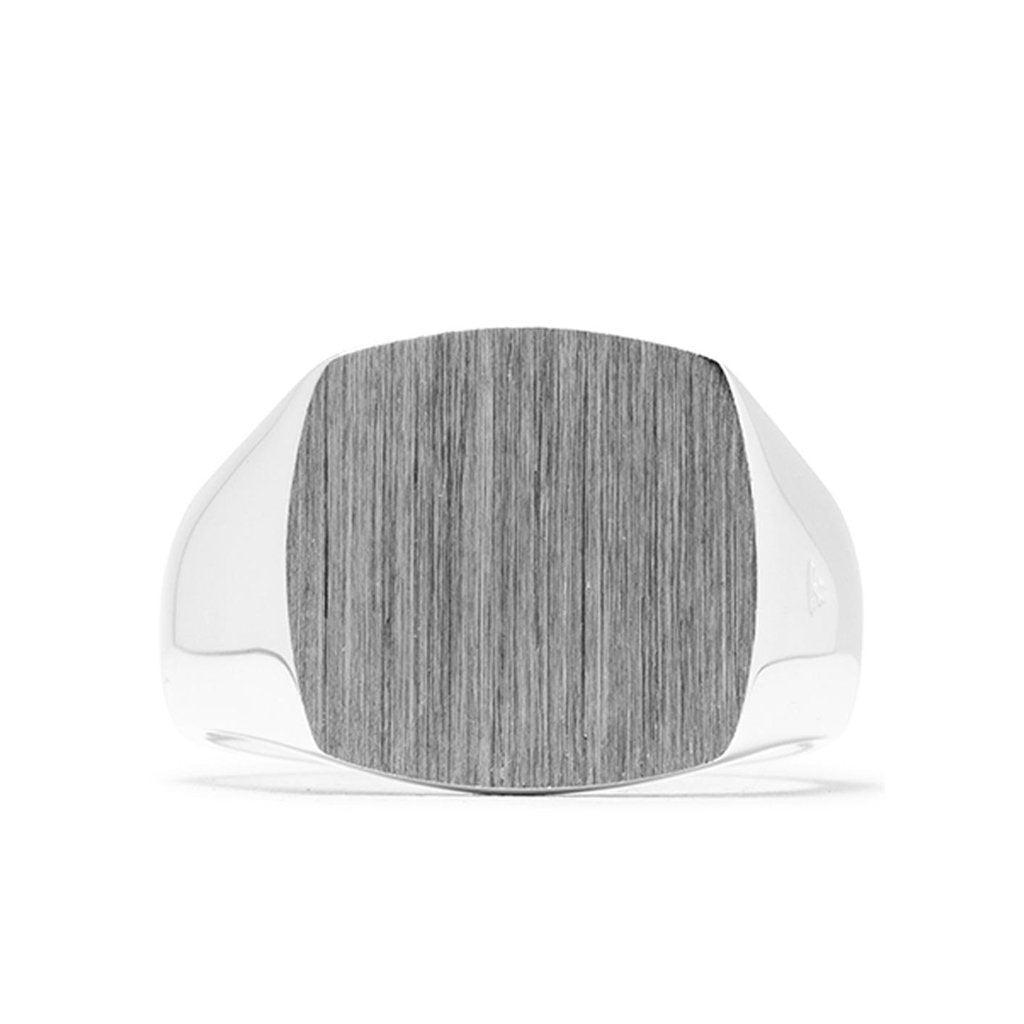 Cushion Satin - 925 Sterling Silver Product Image