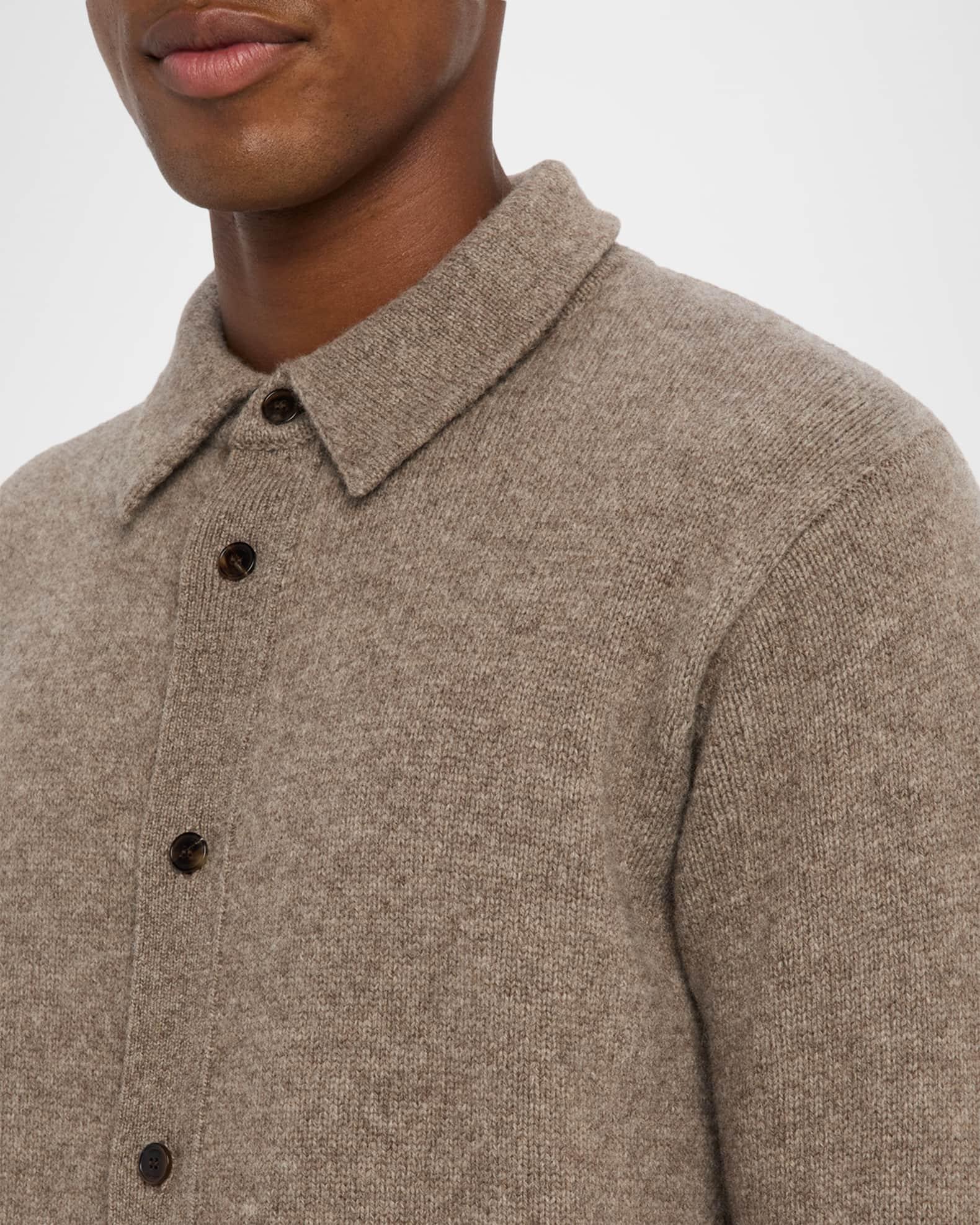 Men's Yak Wool Knit Sweater Product Image