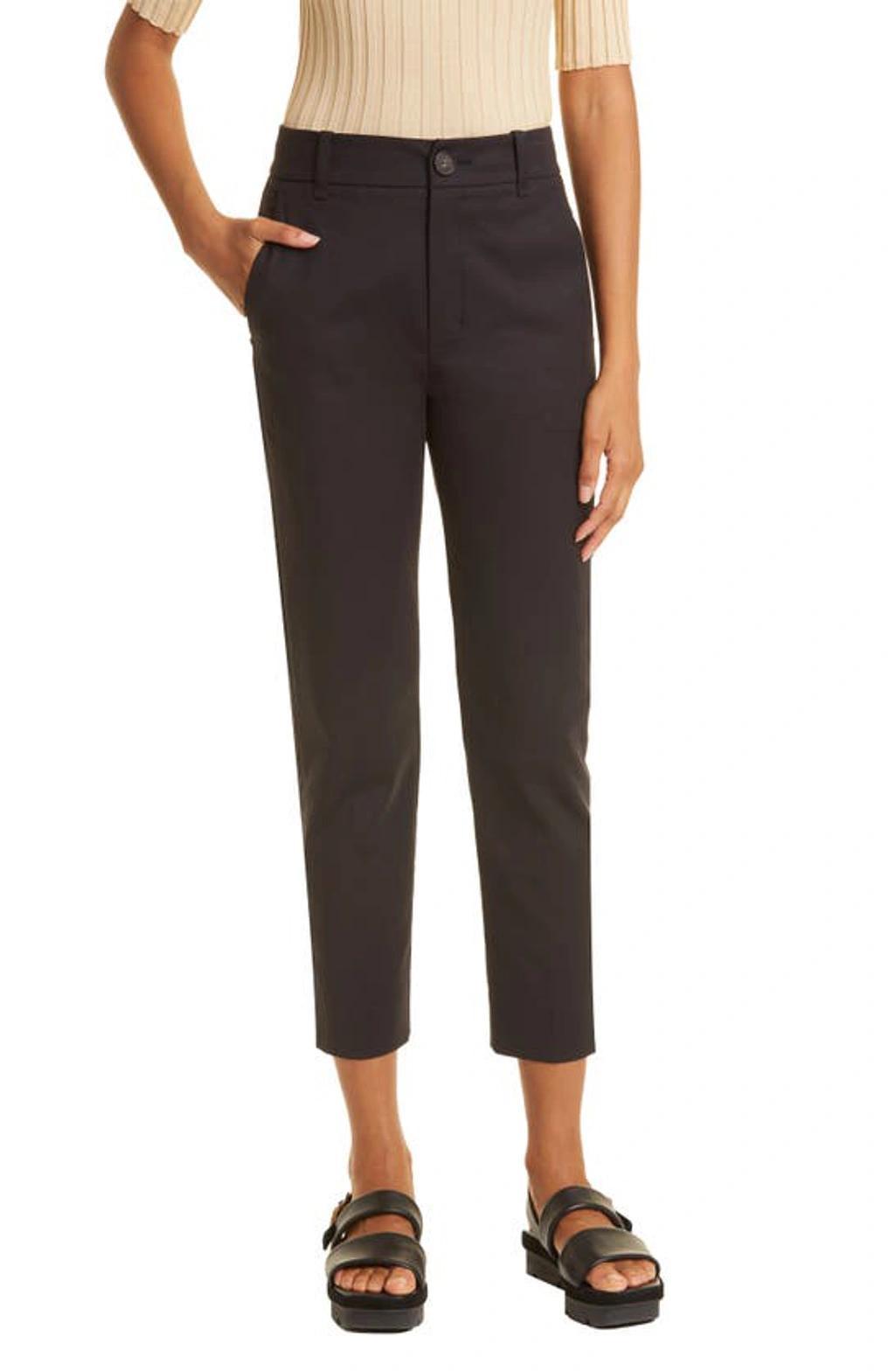 Womens Cigarette Trouser, Coastal Blue, Size 8 Vince Product Image