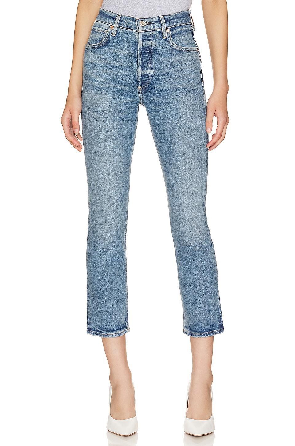 Charlotte Crop High Rise Straight Citizens of Humanity Product Image