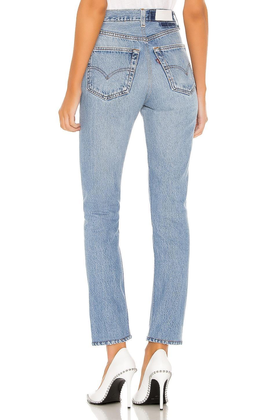 Levis High Rise RE/DONE Product Image