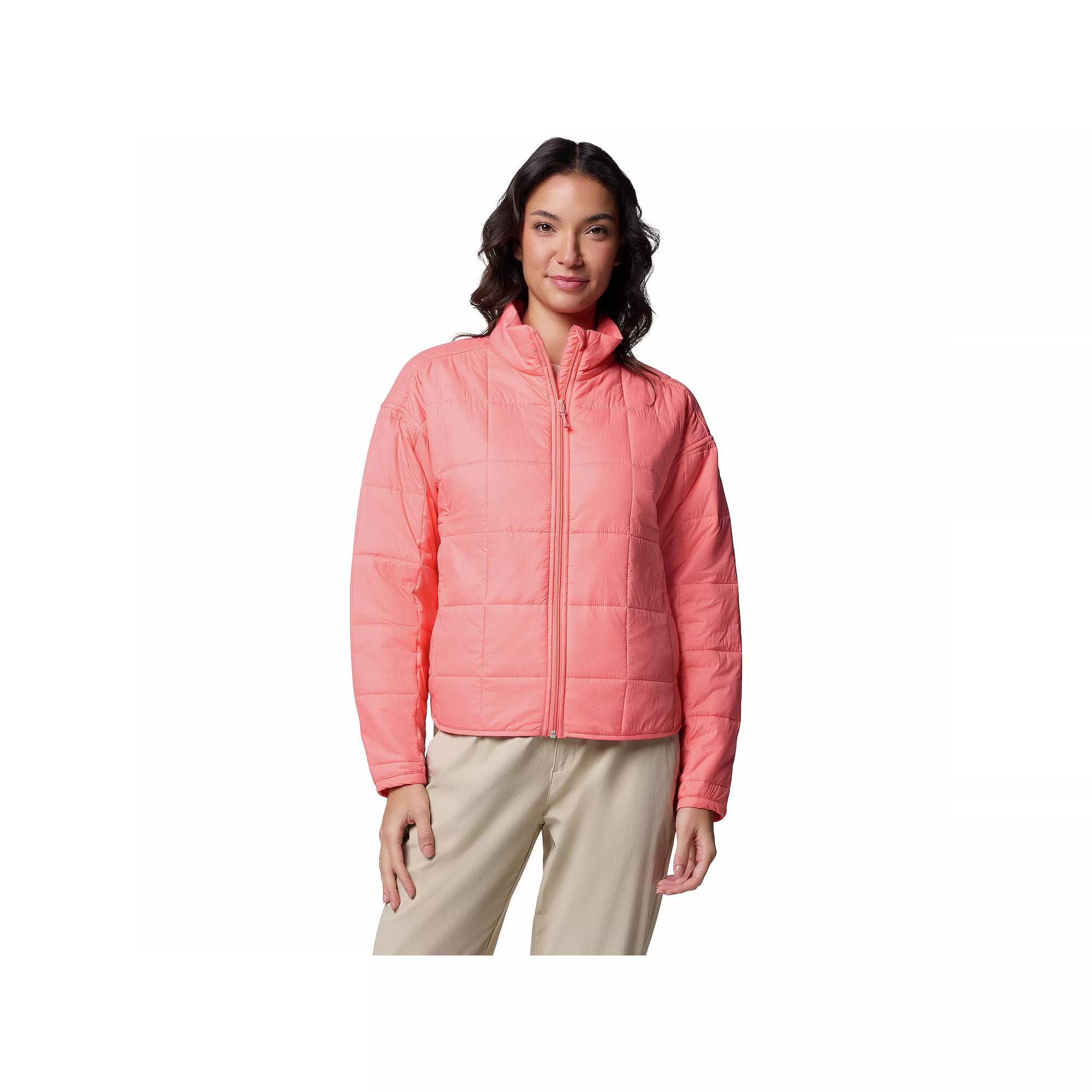 Women's Columbia Sienna Hill Omni-SHIELD™ Quilted Jacket, Size: Small, Black Product Image