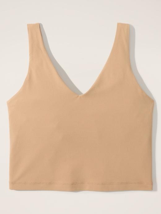 Transcend V-Neck Crop Sports Bra A-C Product Image