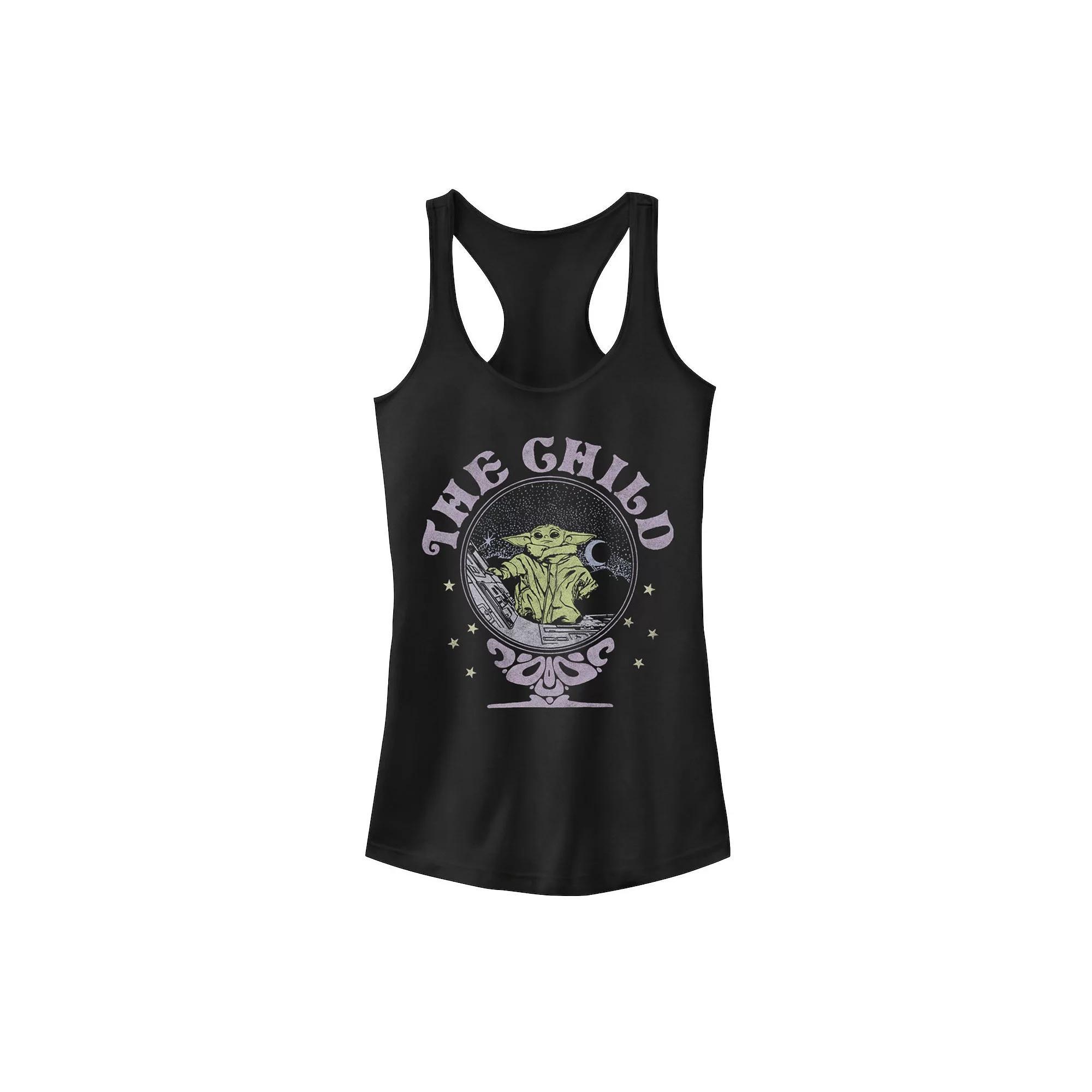 Juniors' Moon Dreamer Graphic Tank Top, Girl's, Size: XS, Red Product Image