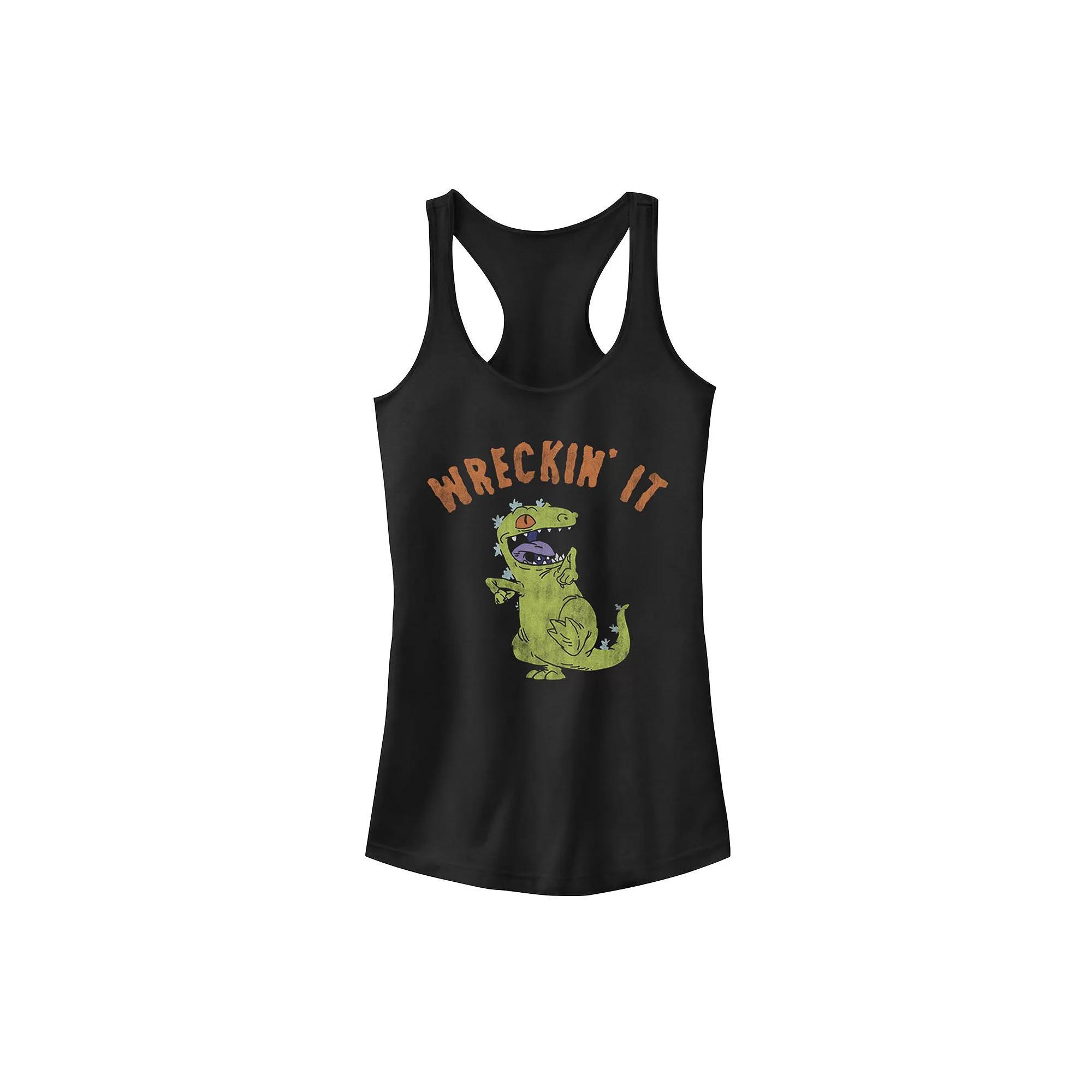 Juniors' Star Wars Retro Gradient Action Portrait Tank Top, Girl's, Size: XXL, Black Product Image