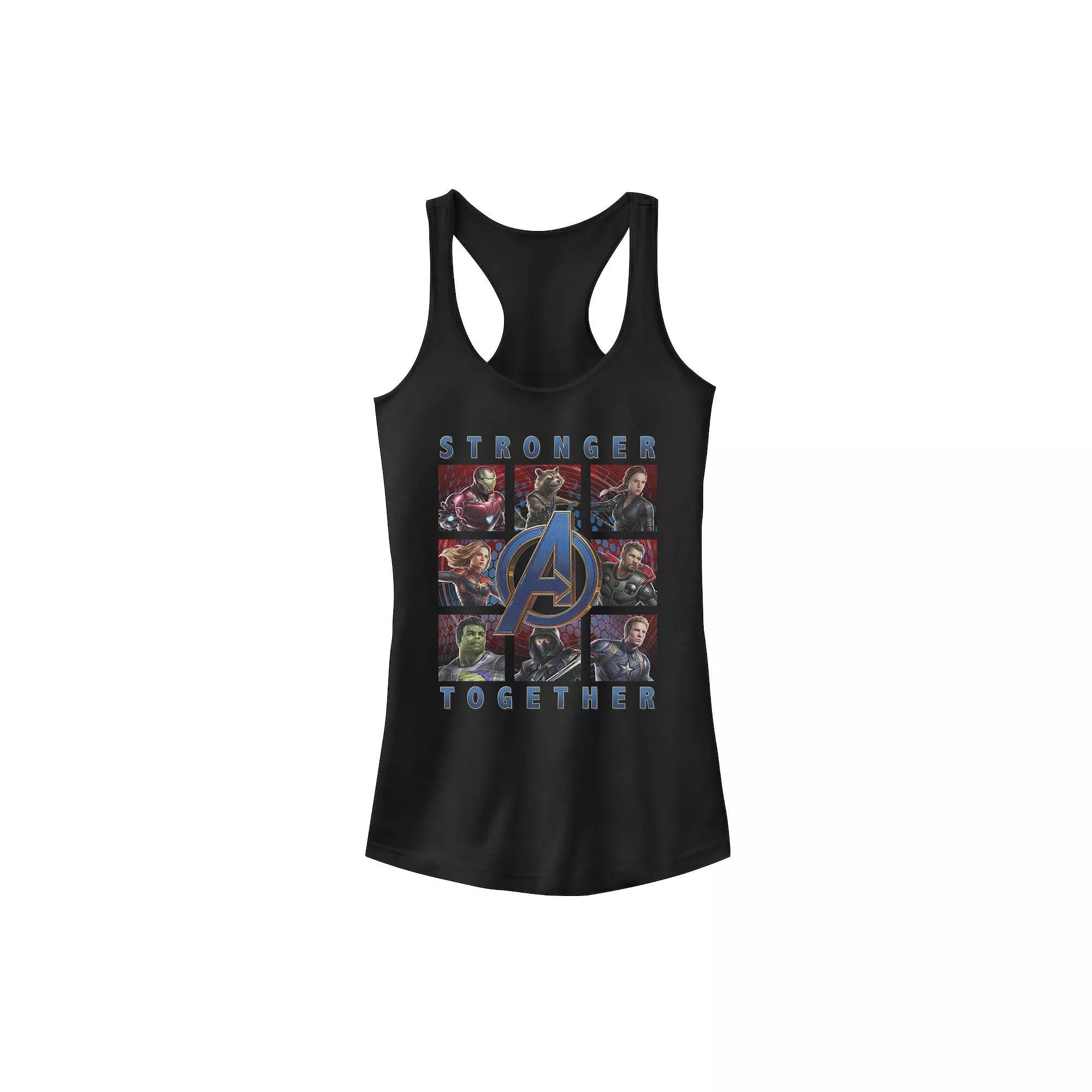 Juniors' Coca-Cola Spiral Coca Cola Logo Racerback Tank Top, Girl's, Size: Medium, Black Product Image