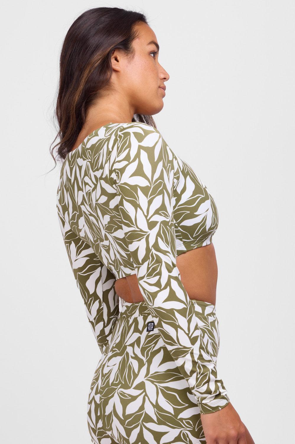 Avalon Long Sleeve Crop Rashguard Product Image